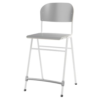 Stol Matte FSC 65 cm SS hvit