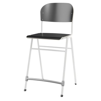Stol Matte FSC 65 cm SS hvit