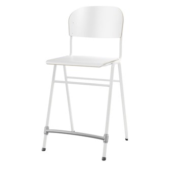 Stol Matte FSC 65 cm SS hvit