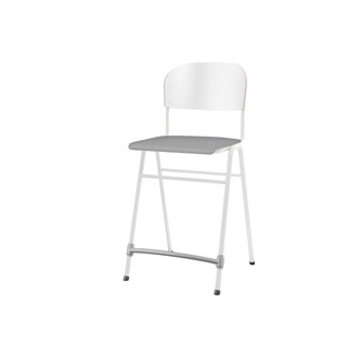 Stol Matte FSC 65 cm SS hvit