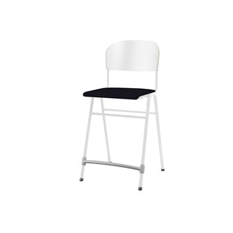 Stol Matte FSC 65 cm SS hvit