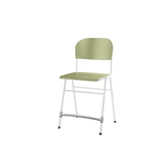 Stol Matte FSC 54 cm SS hvit