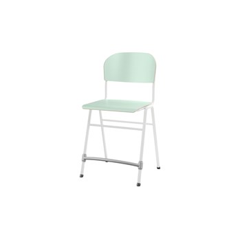 Stol Matte FSC 54 cm SS hvit