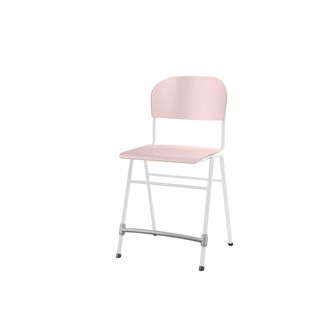 Stol Matte FSC 54 cm SS hvit