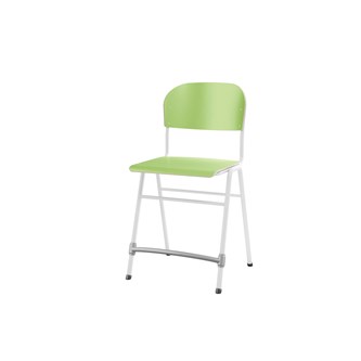 Stol Matte FSC 54 cm SS hvit