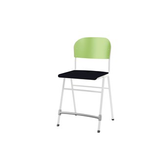 Stol Matte FSC 54 cm SS hvit