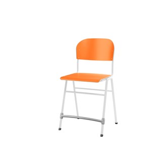 Stol Matte FSC 54 cm SS hvit