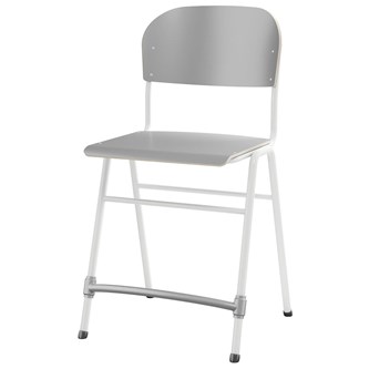 Stol Matte FSC 54 cm SS hvit