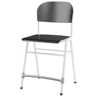 Stol Matte FSC 54 cm SS hvit