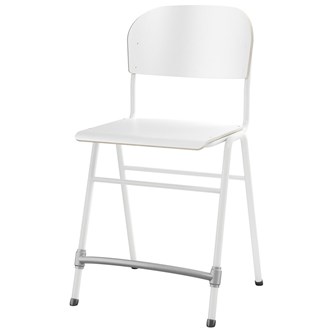 Stol Matte FSC 54 cm SS hvit