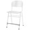 Stol Matte FSC 54 cm SS hvit