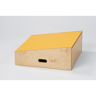 Lekebane - skrå podie 15-25 cm