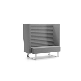 Sofa Mr Box Highback 2-seter svart