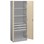 Norden materialskap 6 skuffer lysgrå 80x47x210 cm