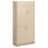 Norden FSC materialskap 4 tette dører bjørk 100x47x210 cm