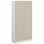 Norden FSC materialskap 4 tette dører hvit 100x47x210 cm