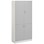 Norden FSC materialskap 4 tette dører hvit 100x47x210 cm