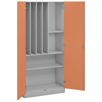Norden musikkskap 100x60x210 lys grå