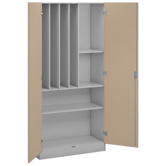 Norden musikkskap 100x60x210 lys grå