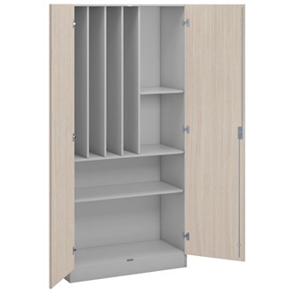 Norden musikkskap 100x60x210 lys grå