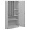 Norden materialskap musikk lysgrå 100x47x210 cm
