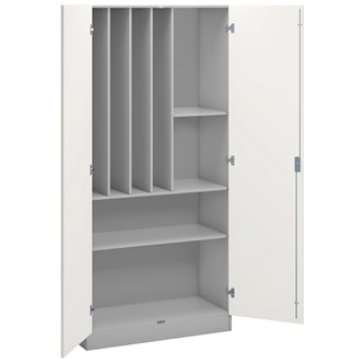 Norden musikkskap 100x60x210 lys grå