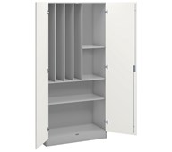 Norden musikkskap 100x60x210 lys grå