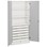 Norden materialskap 12 skuffer hvit 100x47x210 cm