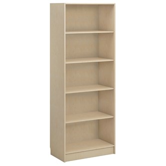 Norden FSC bokhylle 80x45x210 cm