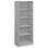 Norden FSC bokhylle 80x45x210 cm