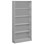 Norden FSC bokhylle 100x30x210 cm