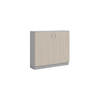 Norden FSC underskap lysgrå 100x32x90 cm