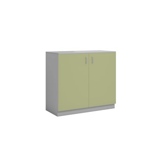 Norden FSC underskap lysgrå 100x47x90 cm