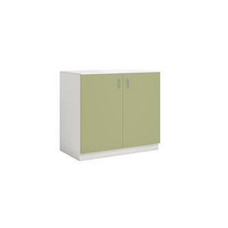 Norden FSC underskap hvit 100x60x90 cm