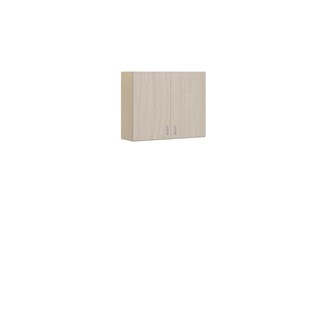 Norden FSC veggskap bjørk 100x32x80 cm