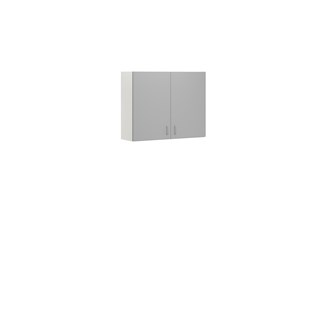 Norden FSC veggskap hvit 100x32x80 cm