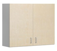 Norden FSC overskap lysgrå 100x32x80 cm