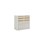 Norden elevreol 6 skuffer hvit 80x45x80 cm