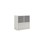 Norden elevreol 6 skuffer hvit 80x45x80 cm