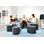 Norden elevreol 12 skuffer hvit 80x45x80 cm