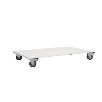 Norden hjulplate til elevreol 80x45x10 cm