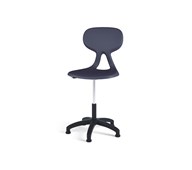 Stol Poly gas large 50-70 cm large glideføtter