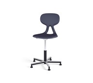 Stol Poly gas large 50-70 cm Alu glideføtter