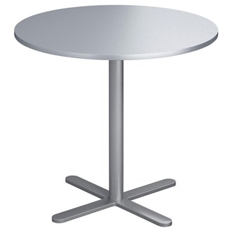 Bord Cross X HT Ø110xh72 cm