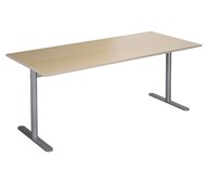 Bord Cross T HT 180x80xh72 cm