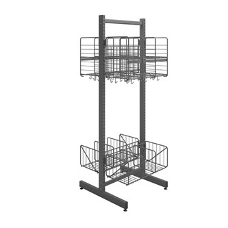 Wille 3-rom 60 cm frittstående