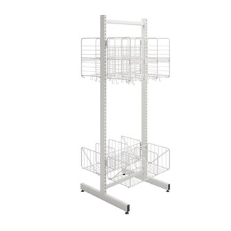 Wille frittstående 3-rom 90 cm