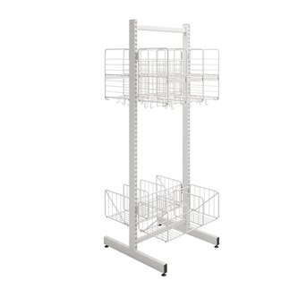 Wille frittstående 3-rom 90 cm