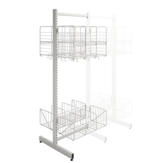 Wille 3-rom 60 cm frittstående påbygning