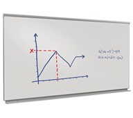 Kritt/WB tavle alu-ramme 100x120 cm